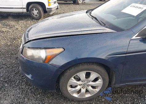 2010 Honda Accord 3.5 Ex-L from USA, damaged, VIN 5KBCP3F88AB011887